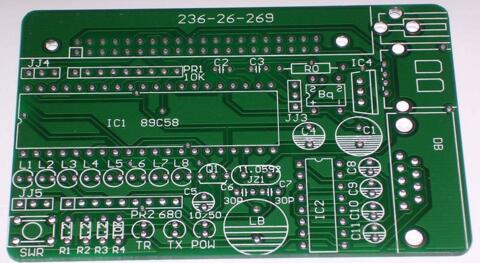 检测PCB电路板的短路故障的方法